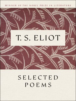 Selected Poems - ebook